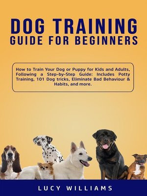 cover image of Dog Training Guide for Beginners